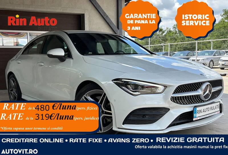 Mercedes-Benz CLA 200