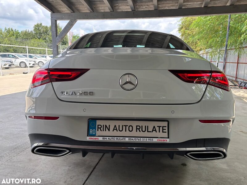Mercedes-Benz CLA 200